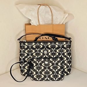 WEEKEND SALE!!! Authentic Coach Monogram Set